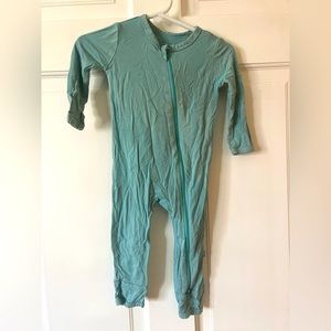 Kyte zipper pj romper